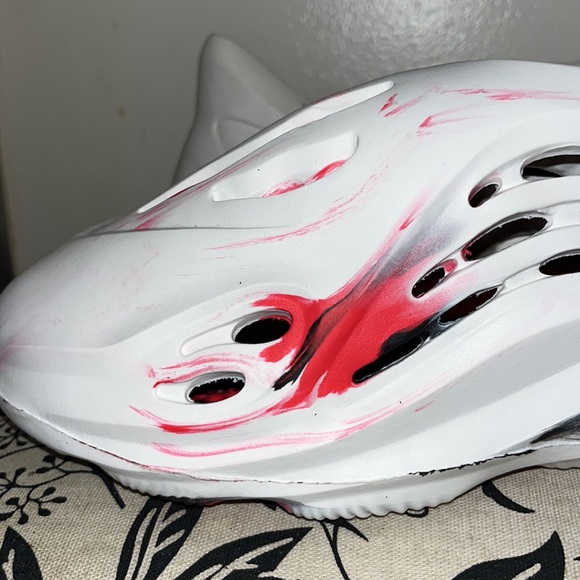 EVA Foam RNNR Runner Clog Slip-On New Unbranded MX Bone White Onyx Vermilion Men - Picture 15 of 17